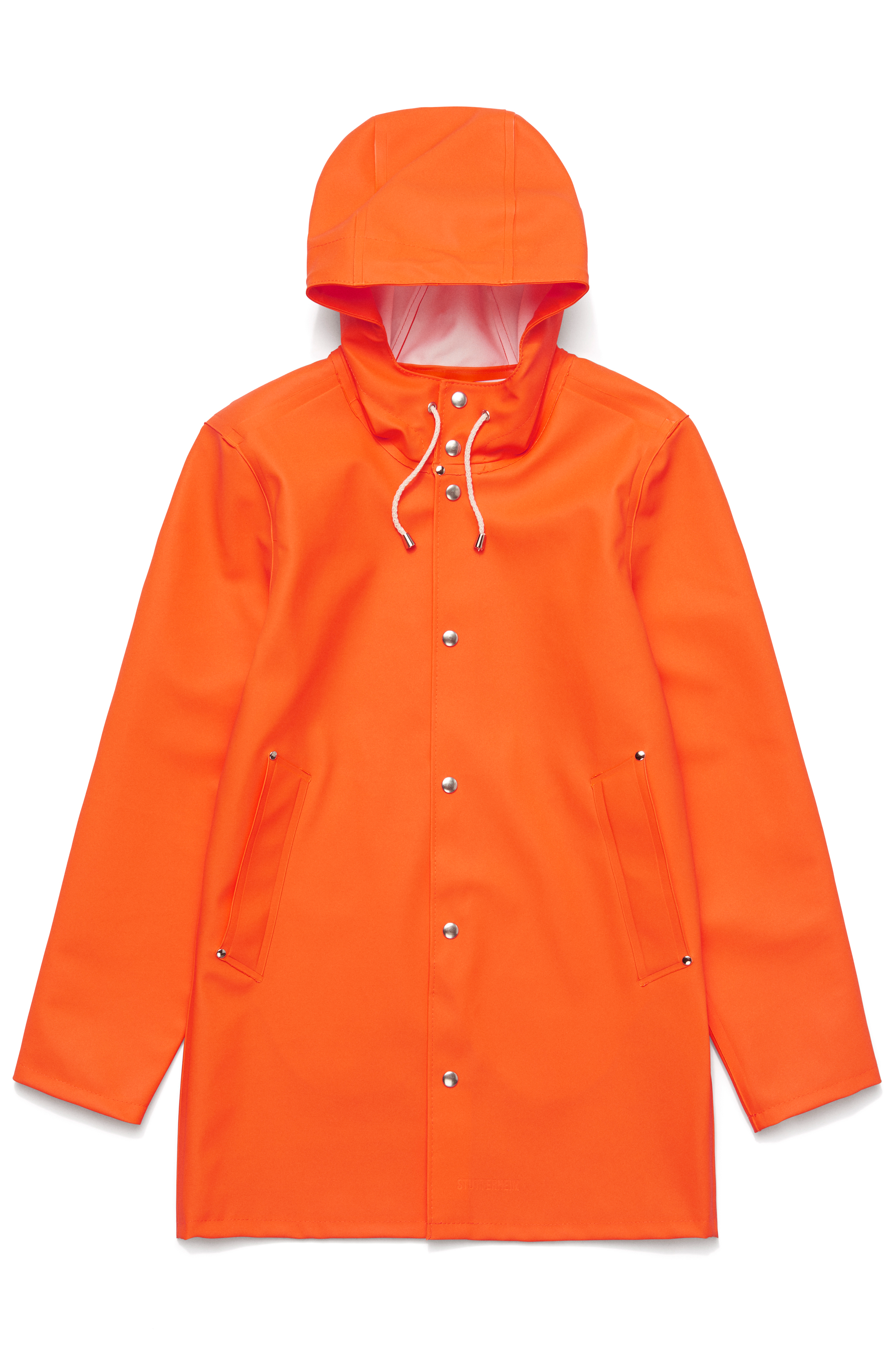 Stockholm Burnt Orange - Raincoat, Transparent background PNG HD thumbnail