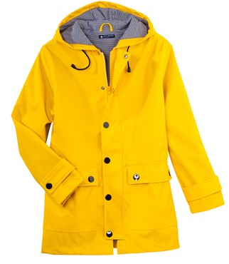 The Iconic Womenu0027S Raincoat Yellow Jaune   Petit Bateau - Raincoat, Transparent background PNG HD thumbnail