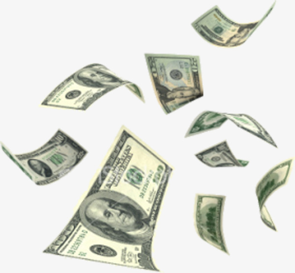 Falling Dollar, Product Kind, From Far To Near, Falling Money Free Png Image - Raining Money, Transparent background PNG HD thumbnail