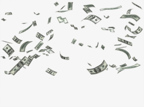 Falling Money, Product Kind, Dollars Free Png Image - Raining Money, Transparent background PNG HD thumbnail