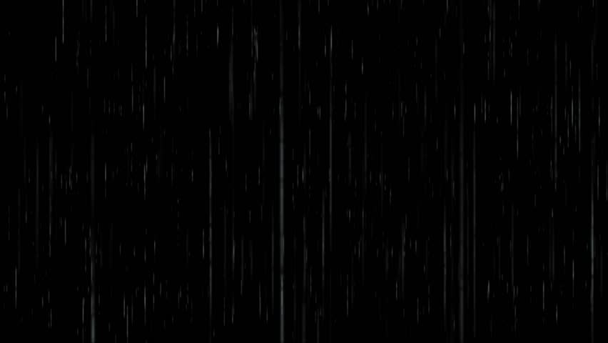 Rain Falling Like Japanese Animation   Hd Stock Footage Clip - Rainy Weather, Transparent background PNG HD thumbnail