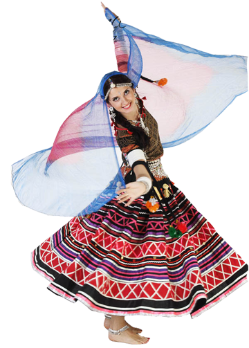 This Folk Dance Is Performed By The Kamada Tribes Who Are Traditional Snake Charmers. - Rajasthani Dance, Transparent background PNG HD thumbnail