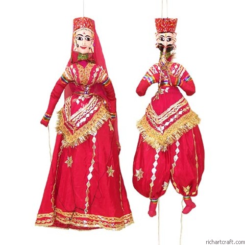 . Hdpng.com Dolls U0026 Puppets 09 Hdpng.com  - Rajasthani Puppets, Transparent background PNG HD thumbnail