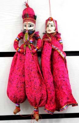 Rajasthani Puppets - Rajasthani Puppets, Transparent background PNG HD thumbnail