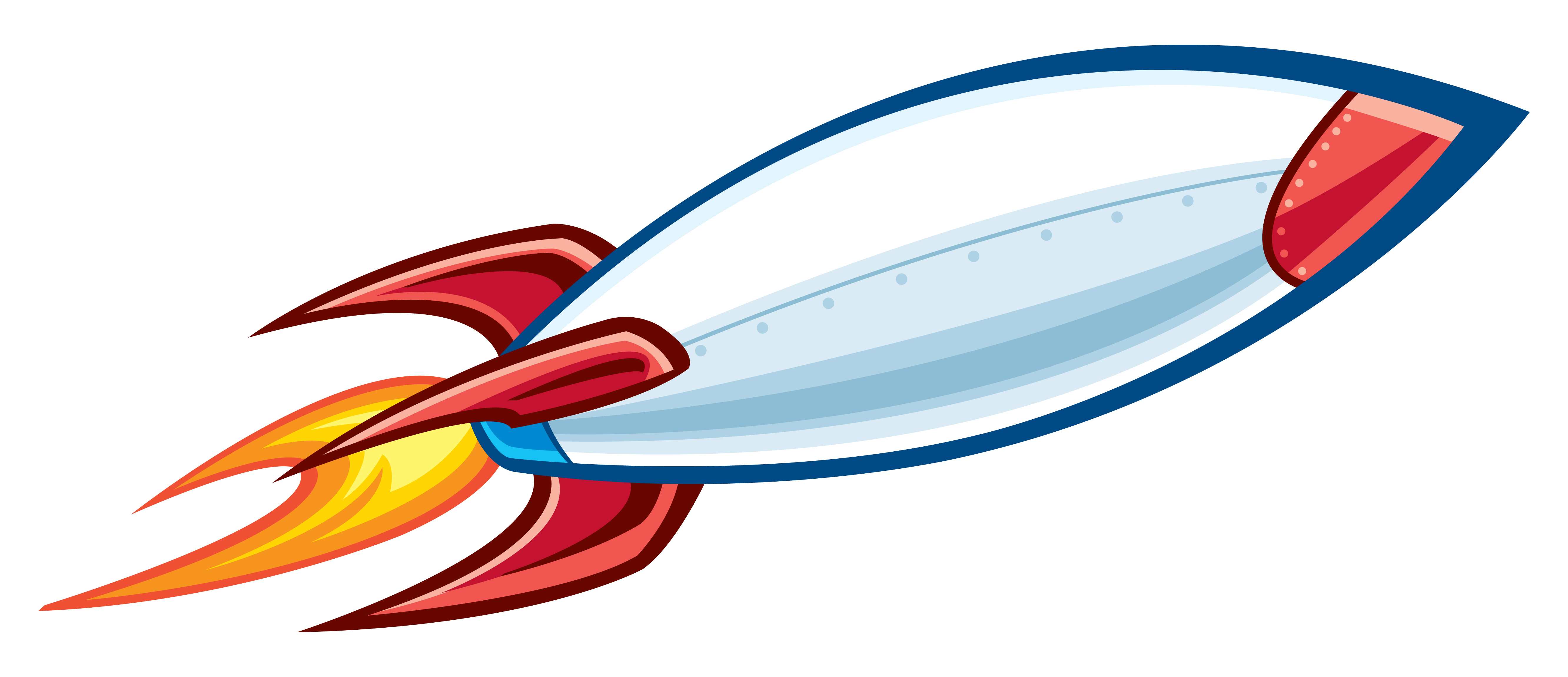 Nasa Space Rockets Cartoon Clipart - Raketa, Transparent background PNG HD thumbnail