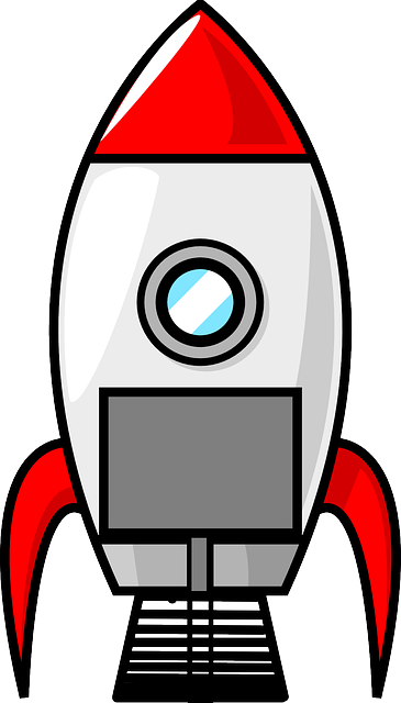 Vektorová Grafika Zdarma: Raketa, Kosmická Loď, Kosmické Lety   Obraz Zdarma Na Pixabay   297573 - Raketa, Transparent background PNG HD thumbnail