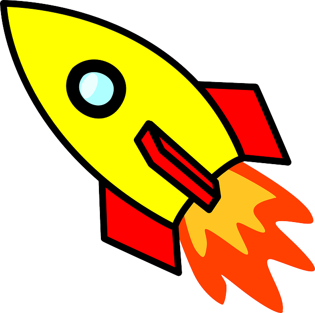 Vektorová Grafika Zdarma: Raketa, Kosmická Loď, Kosmické Lety   Obraz Zdarma Na Pixabay   297605 - Raketa, Transparent background PNG HD thumbnail