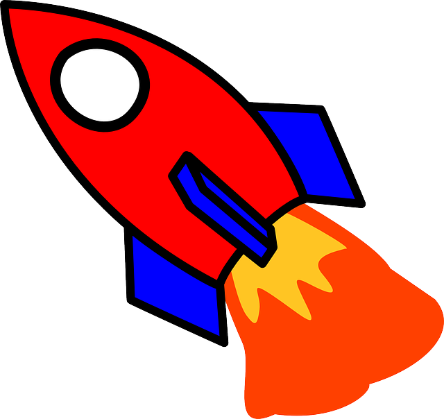 Vektorová Grafika Zdarma: Raketa, Start, Požár, Kreslený Film   Obraz Zdarma Na Pixabay   310663 - Raketa, Transparent background PNG HD thumbnail