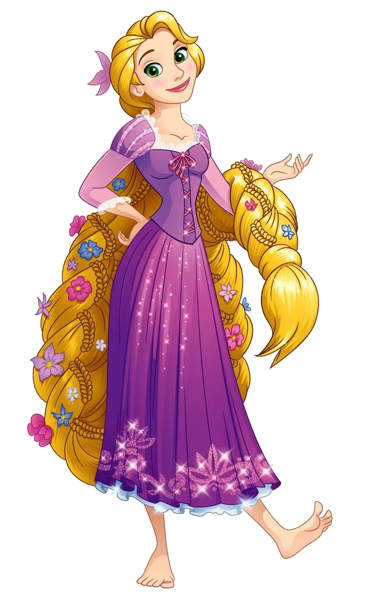 Image   Flower Haired Rapunzel.png | Disney Wiki | Fandom Powered By Wikia - Rapunzel, Transparent background PNG HD thumbnail