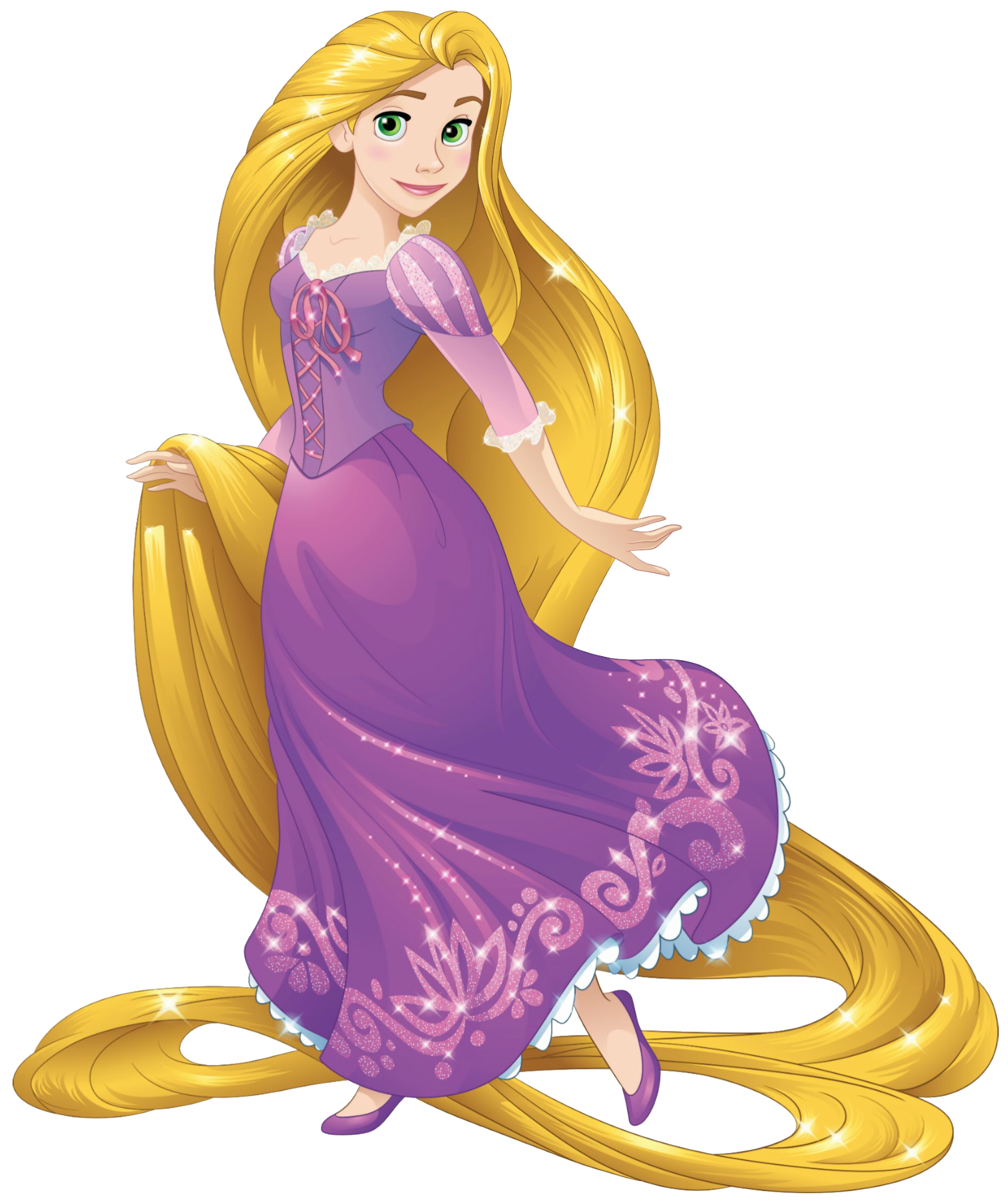 Pink Dress, Rapunzel Png Image #43413 - Rapunzel, Transparent background PNG HD thumbnail