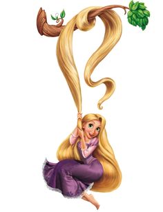 Rapunzel/gallery - Rapunzel, Transparent background PNG HD thumbnail