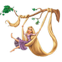 Rapunzel With Lanterns Png im