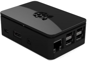 Premium Black Case - Raspberry Pi, Transparent background PNG HD thumbnail