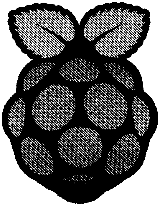 Raspberry Outline Clip Art