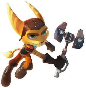 Ratchet and Clank Going comma