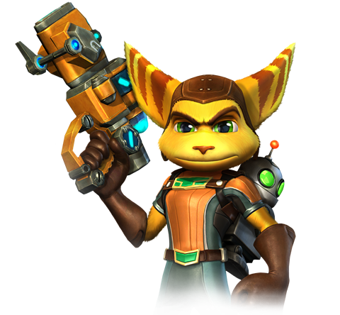 Download Ratchet Clank PNG im