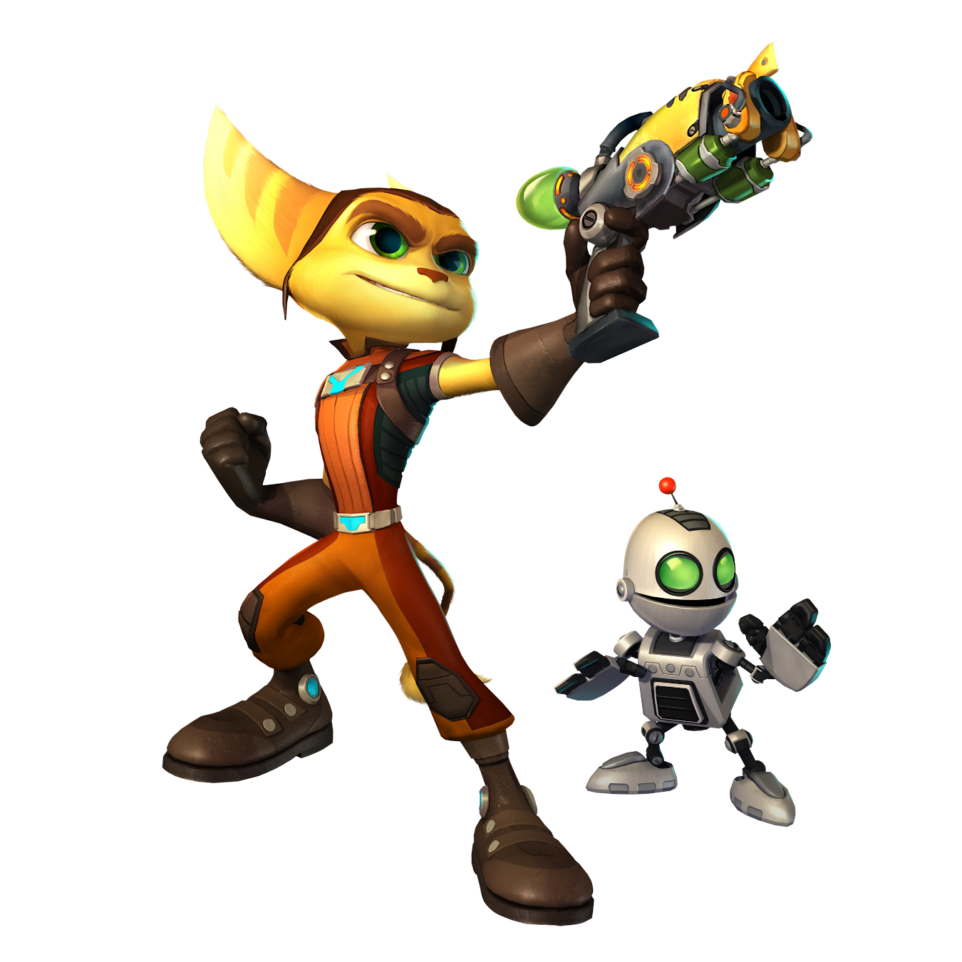 Download Ratchet Clank PNG im