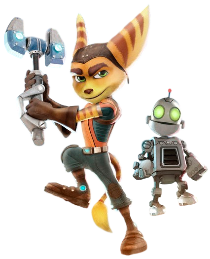 Ratchet And Clank   Transparent Background! By Camo Flauge Hdpng.com  - Ratchet Clank, Transparent background PNG HD thumbnail