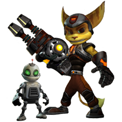 Ratchet Clank Png Hd Png Image - Ratchet Clank, Transparent background PNG HD thumbnail