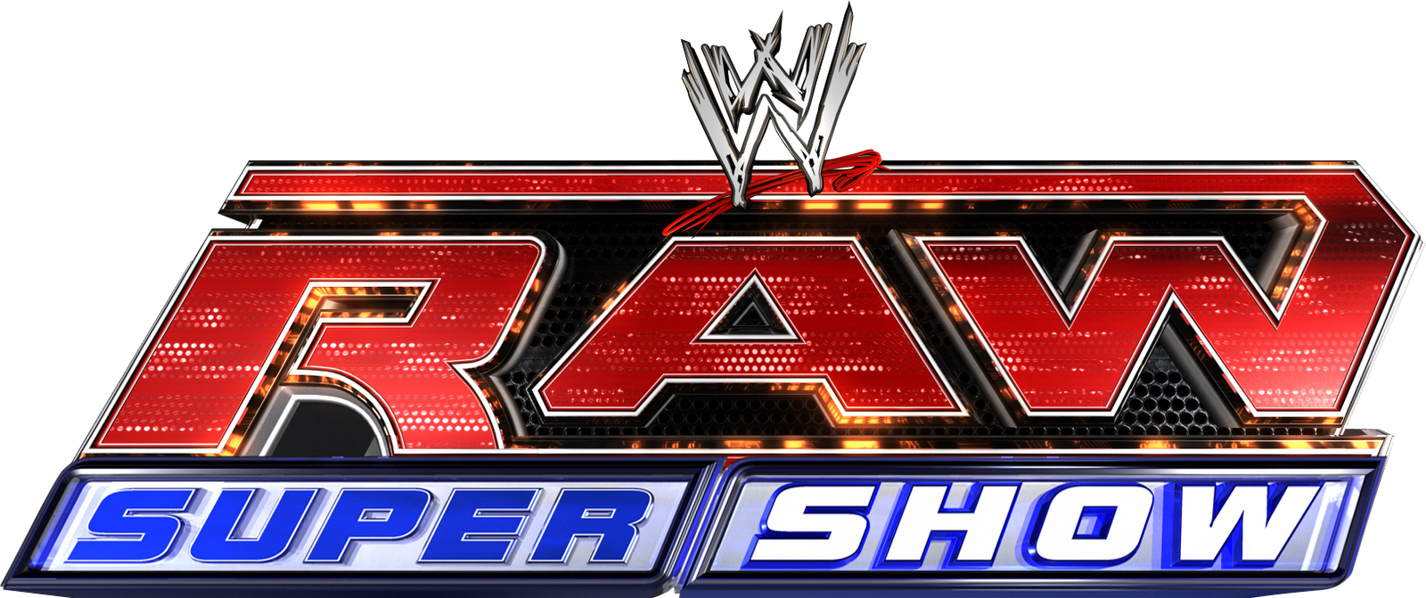 Raw Supershow.png - Raw, Transparent background PNG HD thumbnail