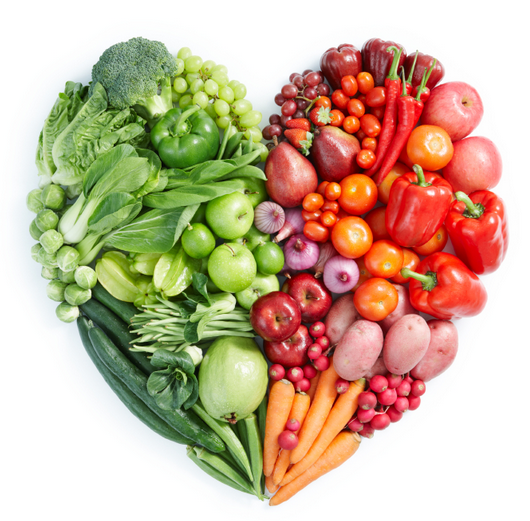 Eat Smart Low Carb Veggies - Raw Vegetables, Transparent background PNG HD thumbnail