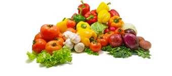 Large Choice of Fresh Vegetab