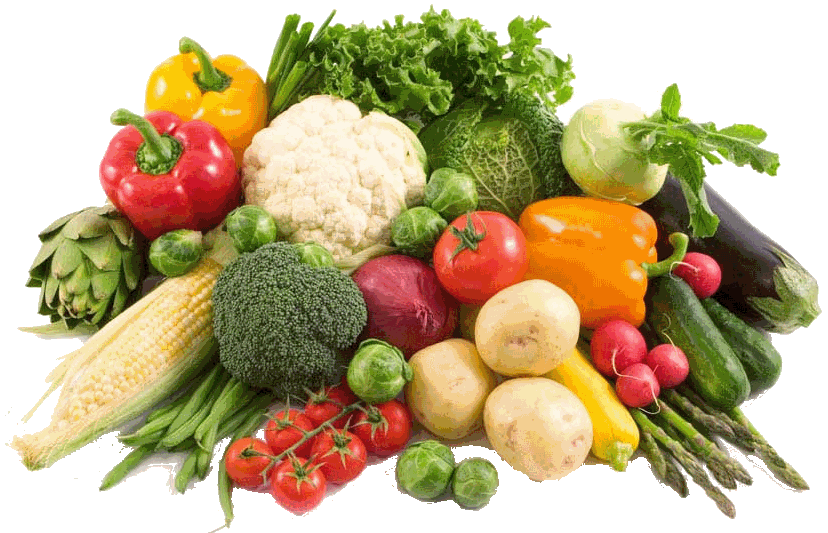 Raw Vegetables Png - Vegetable Transparent Png, Transparent background PNG HD thumbnail