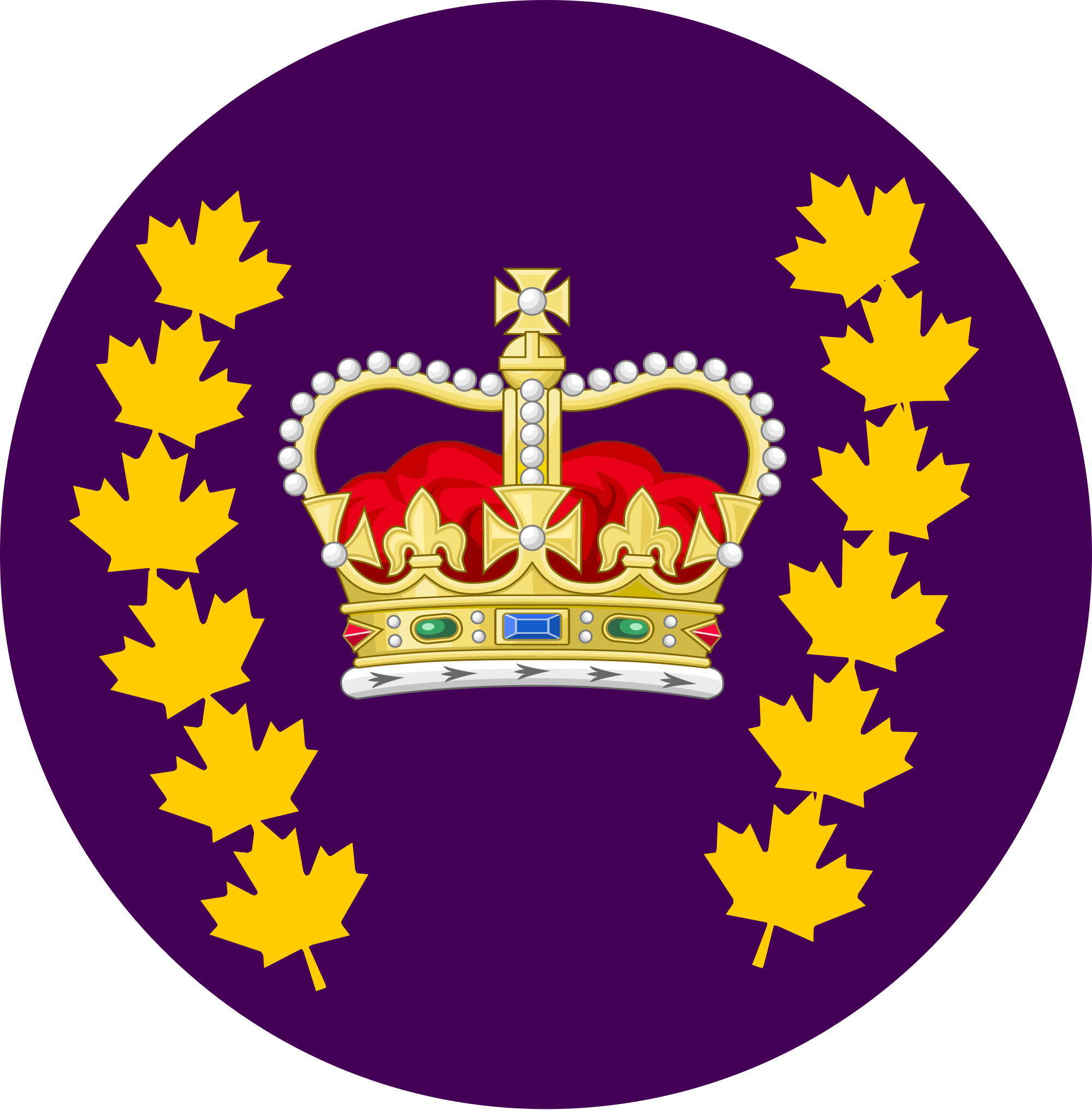 RCMP LOGO - ROYAL CANADIAN MO