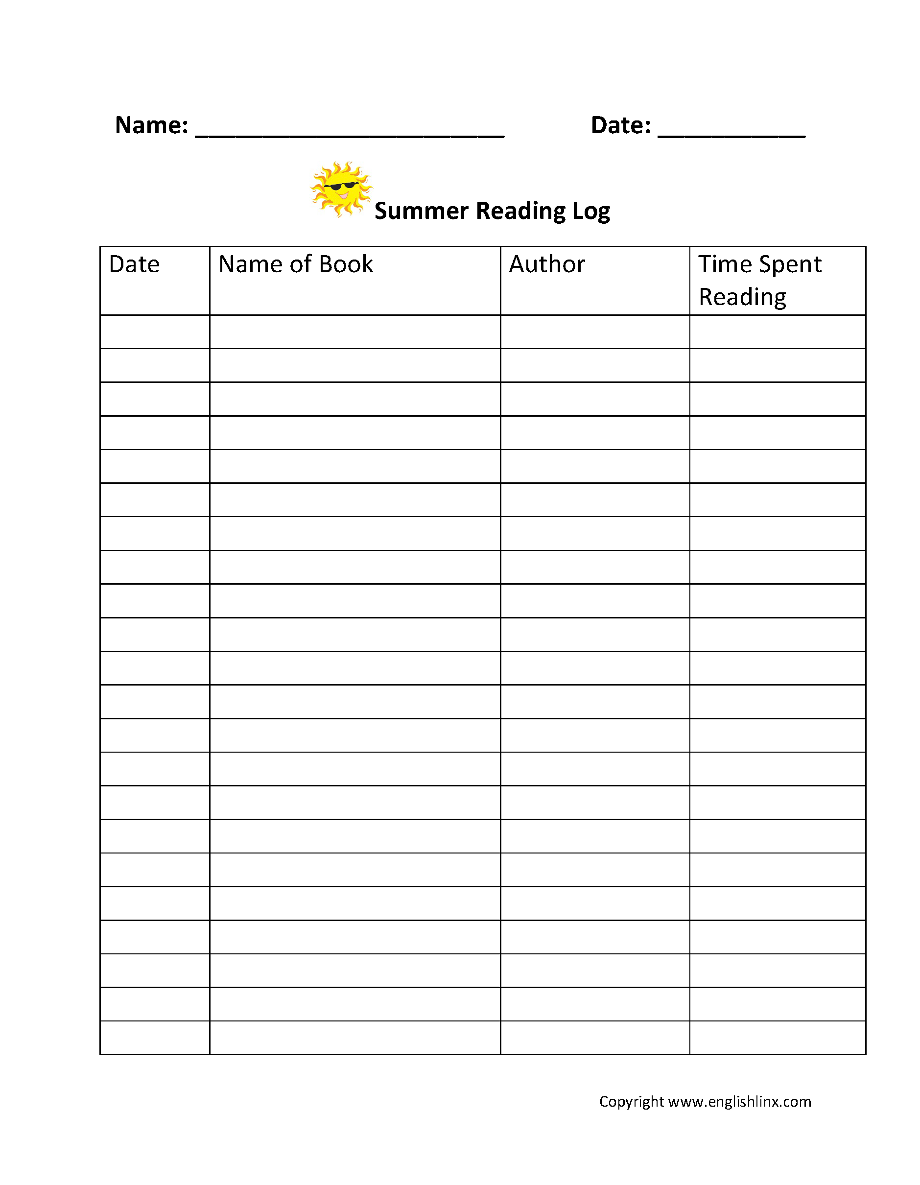 Reading Log Png - A Reading Log Is An Organizational Tool Used To Keep Track Of Reading Progress. There Are Different Types Of Reading Logs That Measure Different Time Hdpng.com , Transparent background PNG HD thumbnail