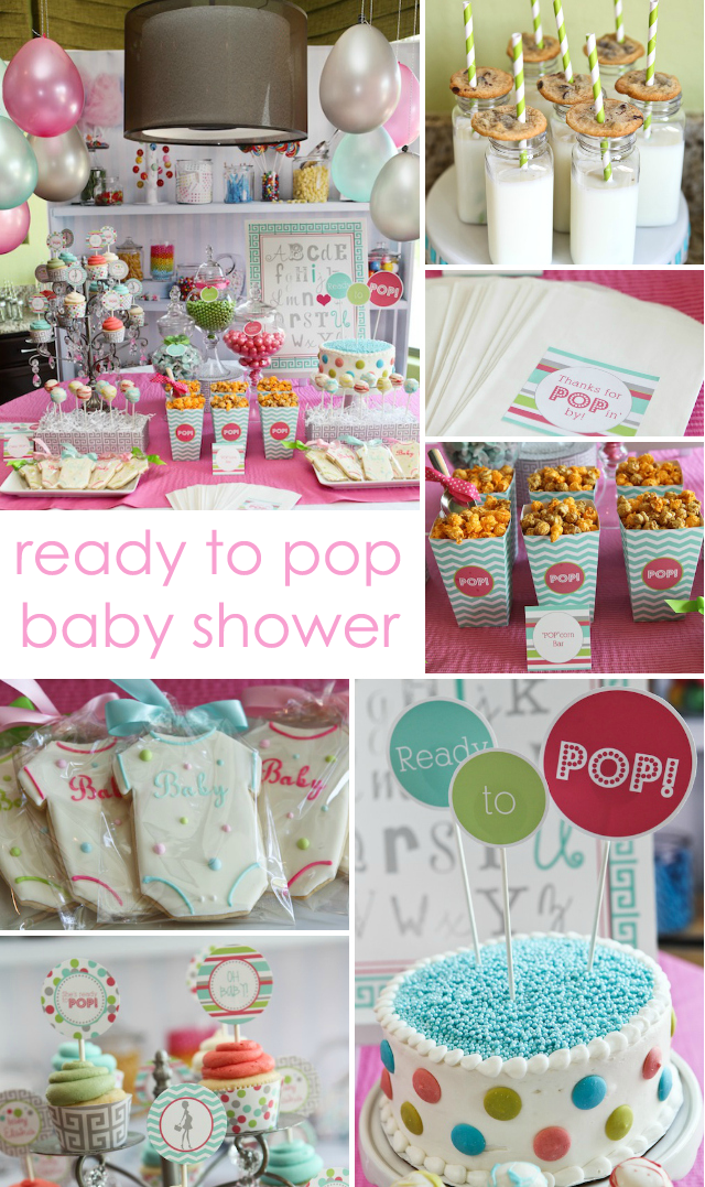 Party Reveal: Ready To Pop! Baby Shower - Ready To Pop Baby Shower, Transparent background PNG HD thumbnail