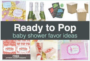 Ready To Pop Baby Shower Favors - Ready To Pop Baby Shower, Transparent background PNG HD thumbnail