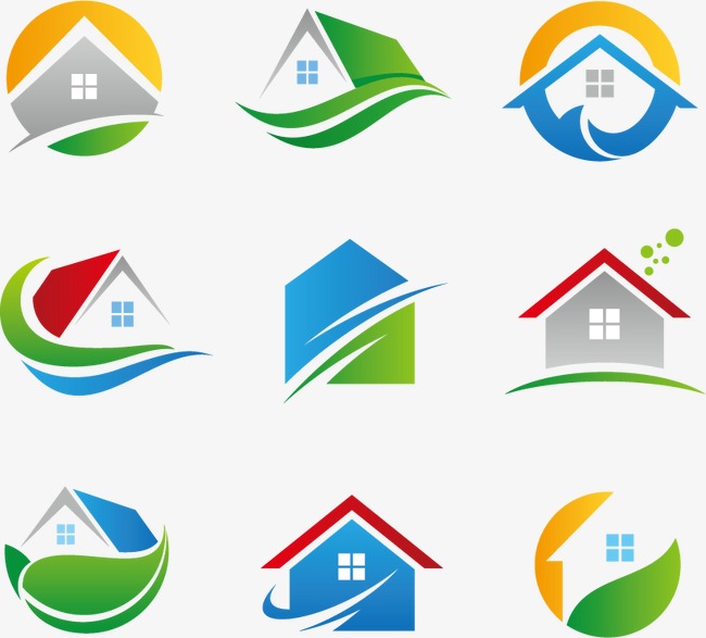 House Icon, Building, Design, Real Estate Png And Vector - Real Estate, Transparent background PNG HD thumbnail