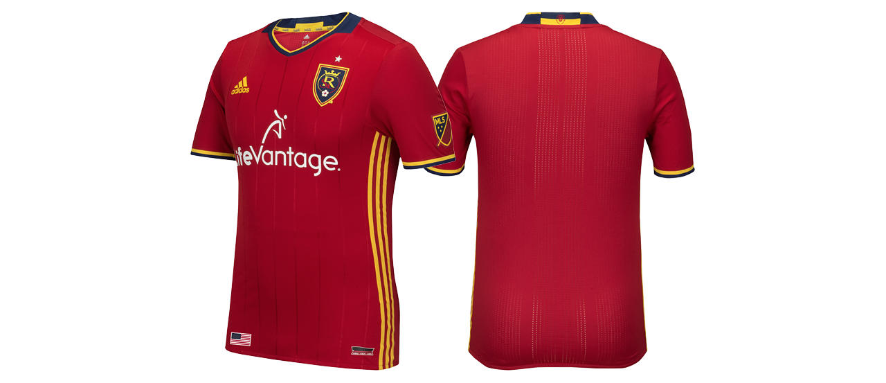 Real Salt Lake Primary Jersey For The 2016 Season - Real Salt Lake, Transparent background PNG HD thumbnail
