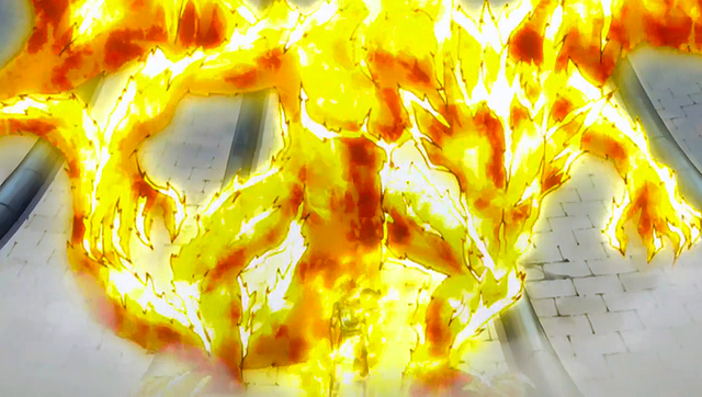 File:natsu After Eating The Flame Of Rebuke.png - Rebuke, Transparent background PNG HD thumbnail