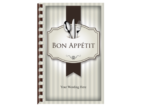 Bon Appétit - Recipe Book Cover, Transparent background PNG HD thumbnail