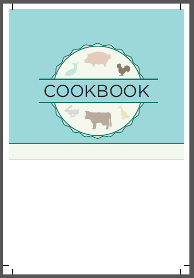 Classic Cover Classic Section Divider - Recipe Book Cover, Transparent background PNG HD thumbnail
