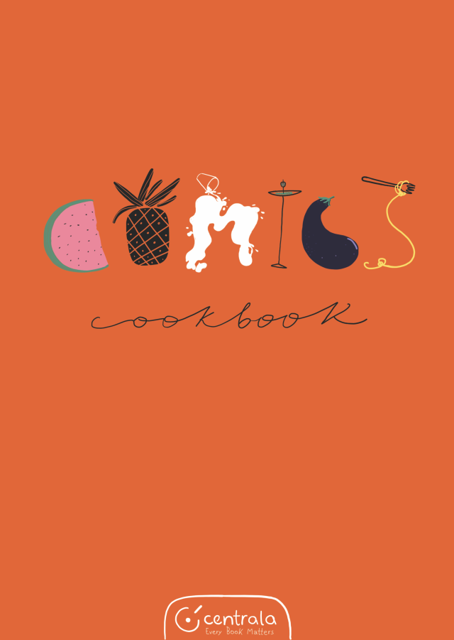 Comics Cookbook - Recipe Book Cover, Transparent background PNG HD thumbnail