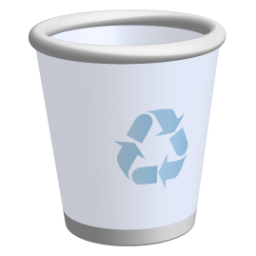 Download Png | 256Px Hdpng.com  - Recycle Bin, Transparent background PNG HD thumbnail