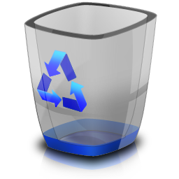Empty Recycle Bin By Brightknight Hdpng.com  - Recycle Bin, Transparent background PNG HD thumbnail