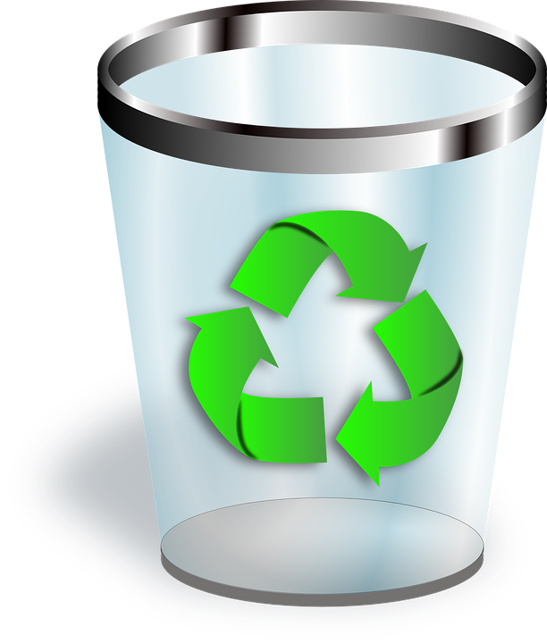 Trashcan, Recycle Bin, Bin, Trash, Garbage, Recycling - Recycle Bin, Transparent background PNG HD thumbnail