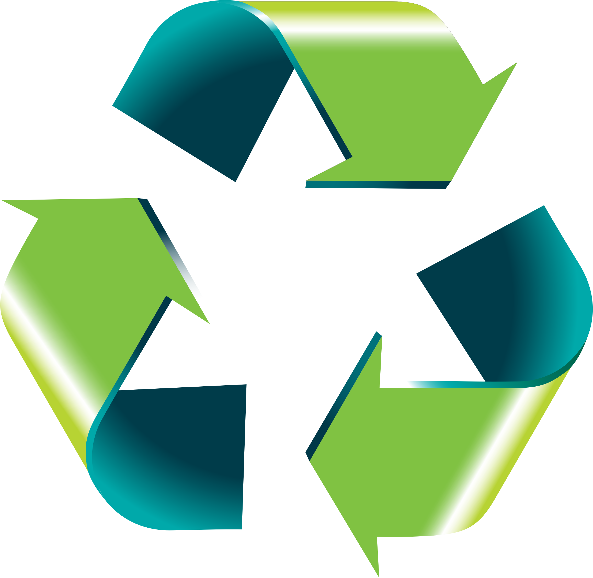 Reduce Reuse Recycle Logo | F