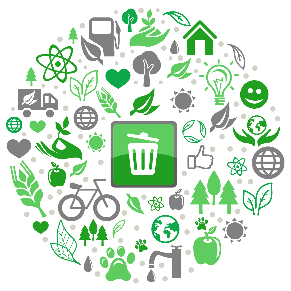 2M Tons Of Wastes Recycled Last Year - Recycle, Transparent background PNG HD thumbnail