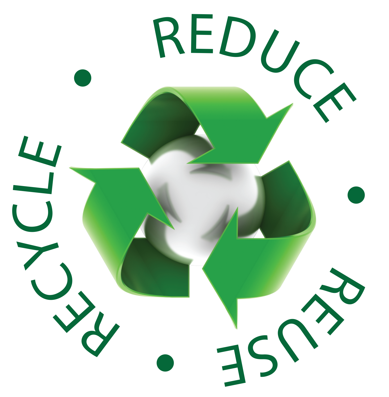 reduce reuse recycle | Bulldo