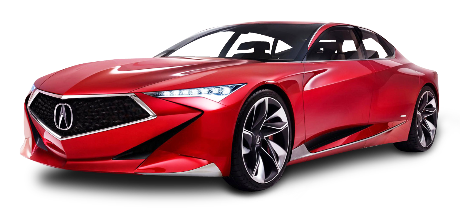 Red Acura Precision Car Png Image - Acura, Transparent background PNG HD thumbnail