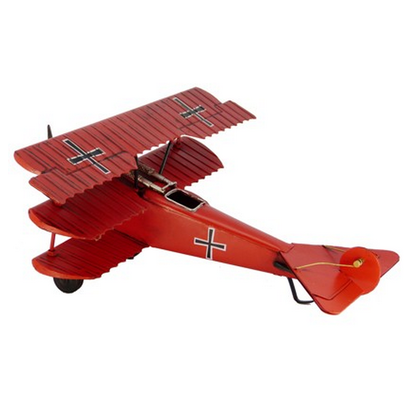 Red Baron Collectable Plane - Red Baron, Transparent background PNG HD thumbnail