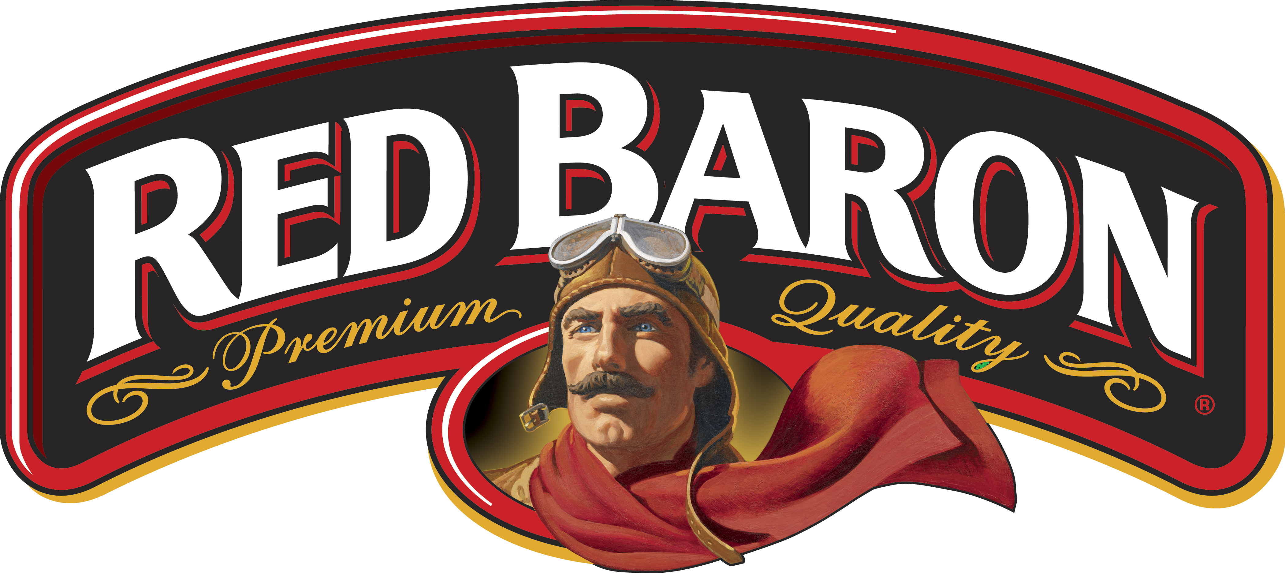 Red Baron Logo.png - Red Baron, Transparent background PNG HD thumbnail