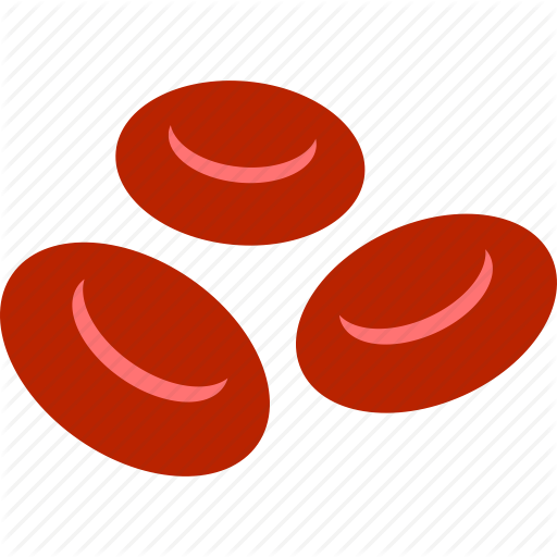 Blood, Cell, Cells, Corpuscles, Erythrocytes, Rbcs, Red Icon - Red Blood Cell, Transparent background PNG HD thumbnail