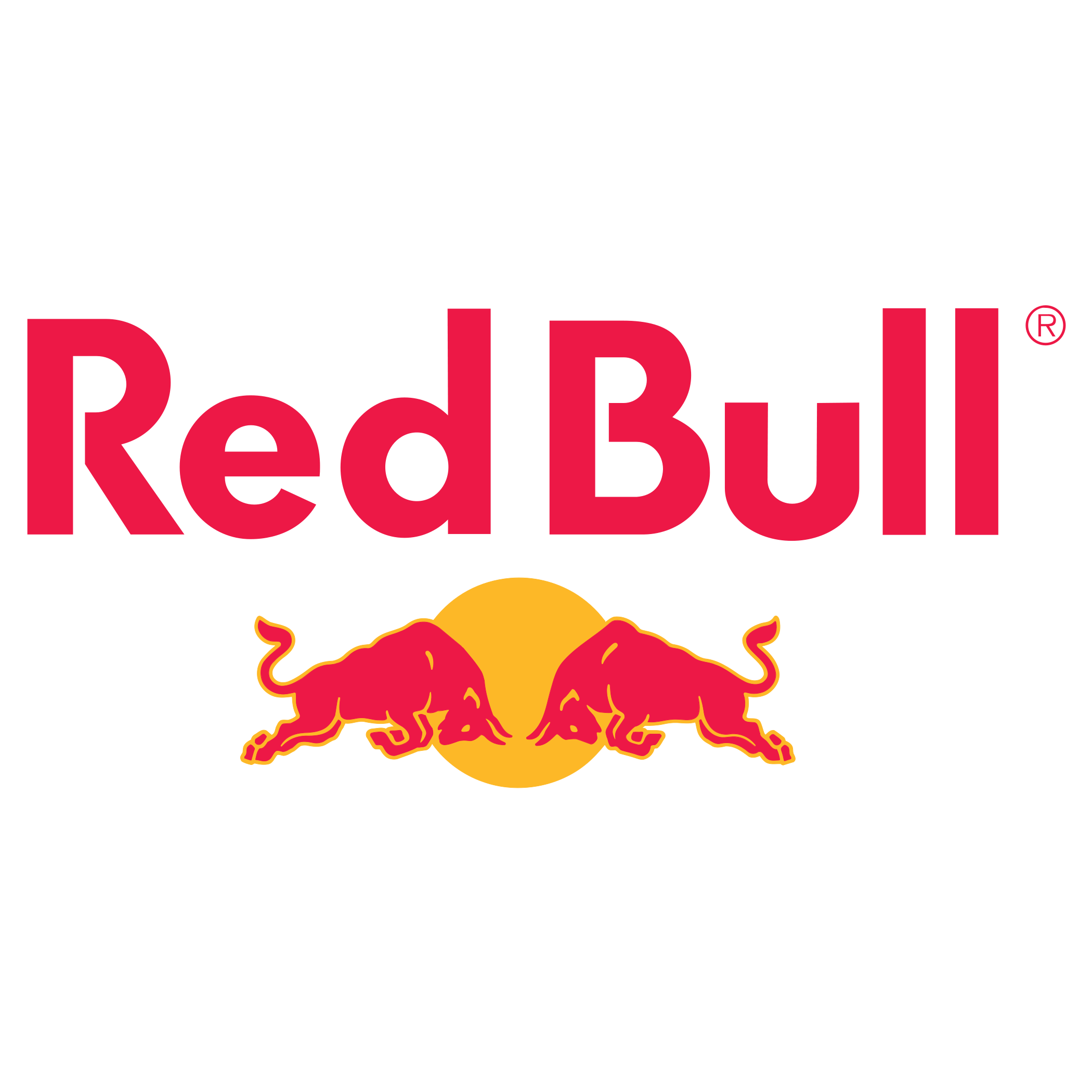 Free Vector Logo Red Bull