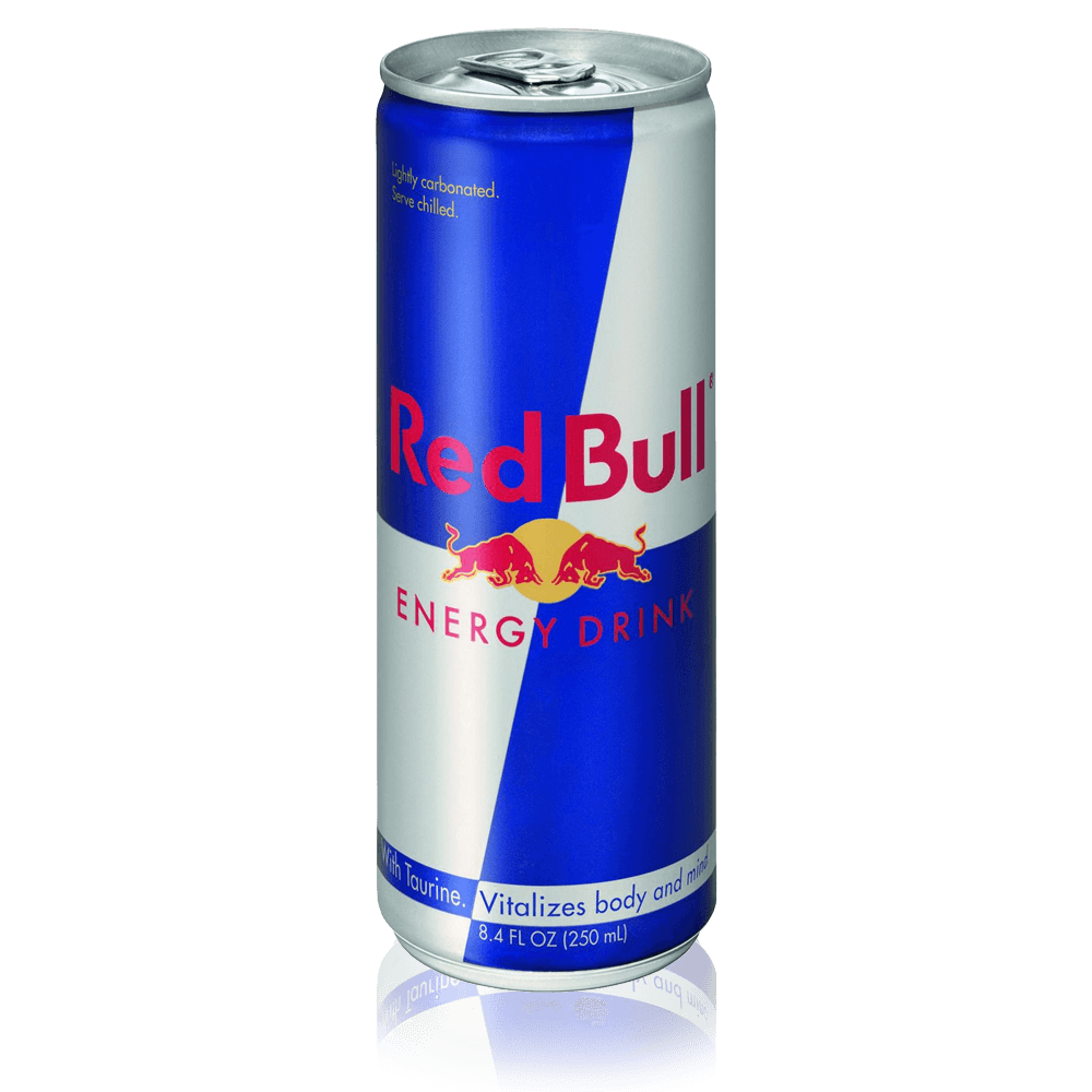 Red Bull Can - Red Bull, Transparent background PNG HD thumbnail