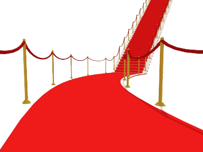 Red - Red Carpet, Transparent background PNG HD thumbnail